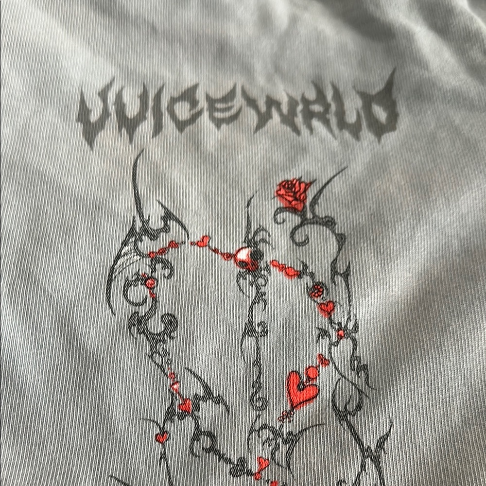 Rose in good faith Broken Hearts tee size xxl